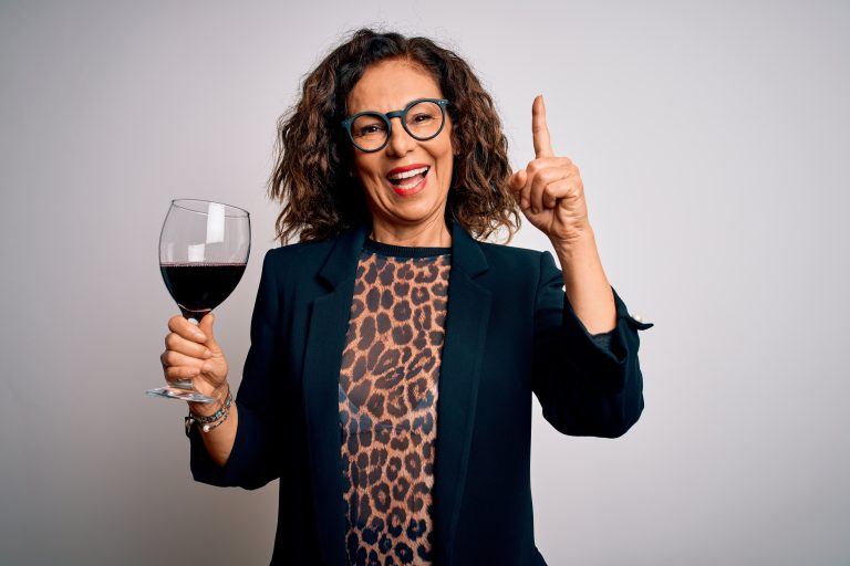 Et glas eller to for sundheden