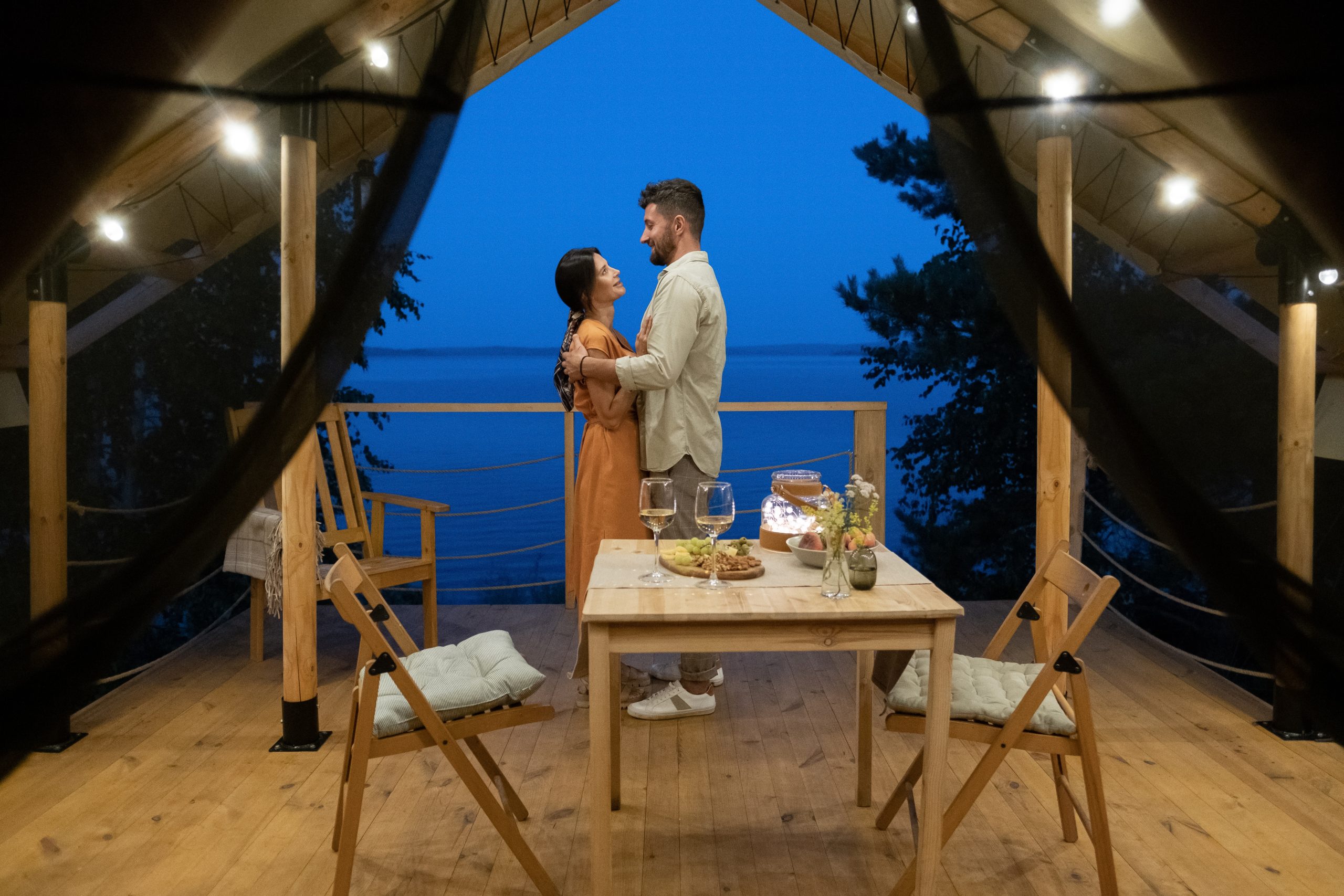 Efteråret er til GLAMPING