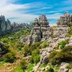 Over stok og sten i El Torcal