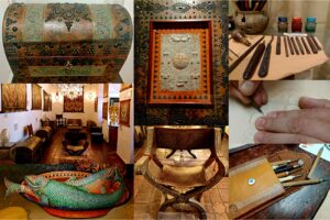 Córdobas 1000-årige læderkunst