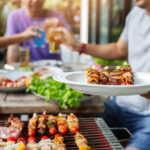 Sommermad på grillen