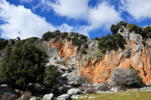 Trolderuten og skyttegravene ved Granada