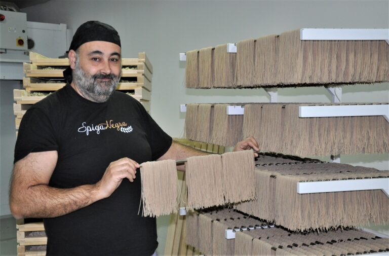 Sabor a Málaga: Spiga Negra - Pasta som smager af pasta