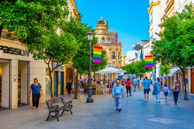 Jerez,De,La,Frontera,,Spain,,June,26,,2019:,People,Are