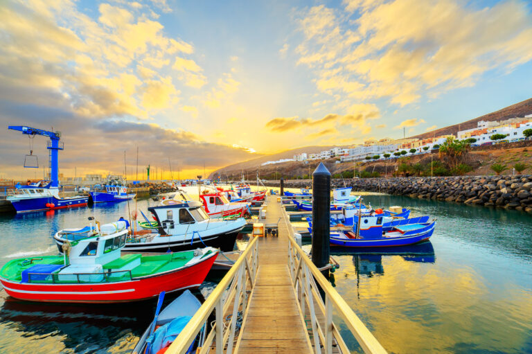 Fuerteventura – den vindomsuste ø