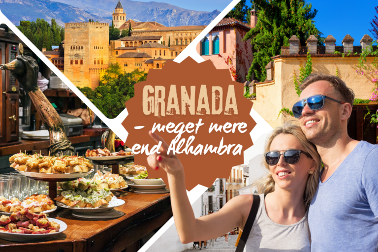 Granada – meget mere end Alhambra