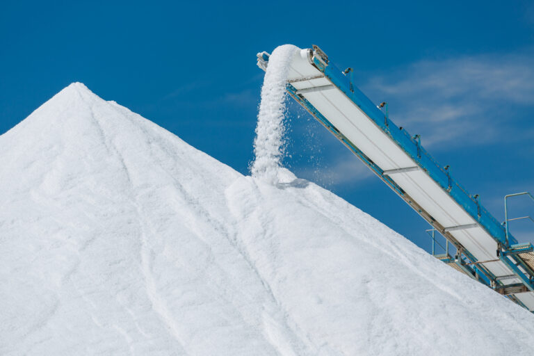 Sea,Salt,Production,And,Storage