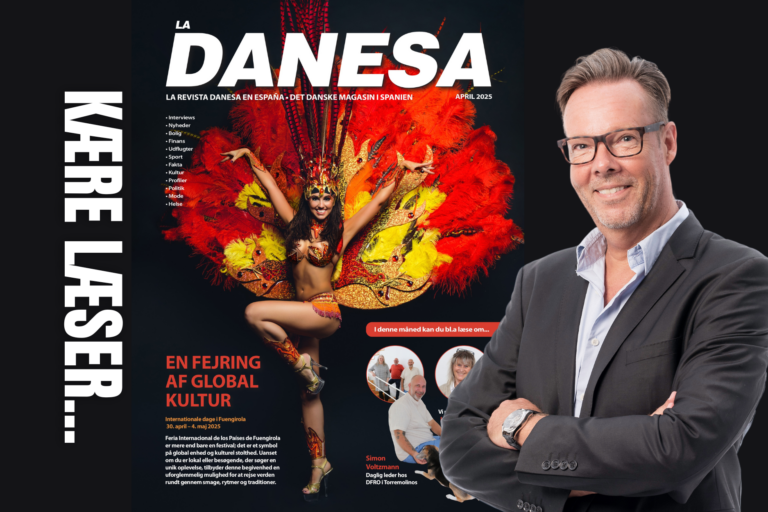 Velkommen til en dugfrisk udgave af La Danesa!