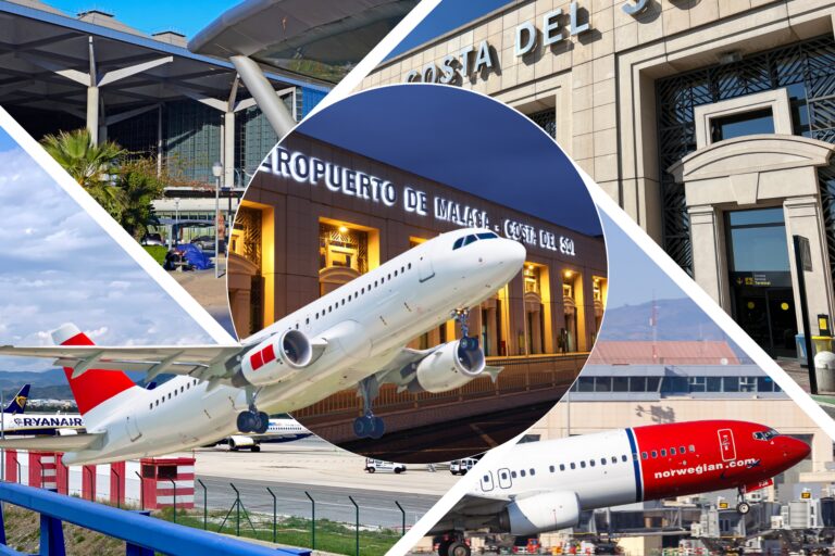 Historien om Málaga lufthavn