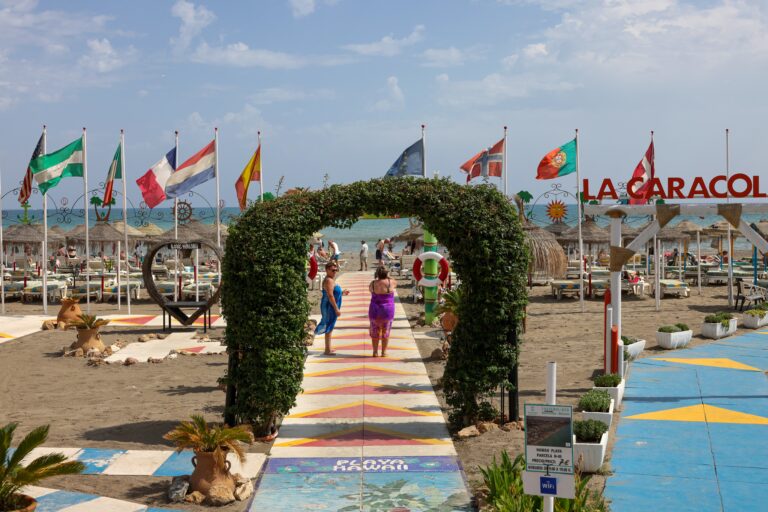 Torremolinos,,Spain,-,September,15,,2023:,View,Of,La,Caracola