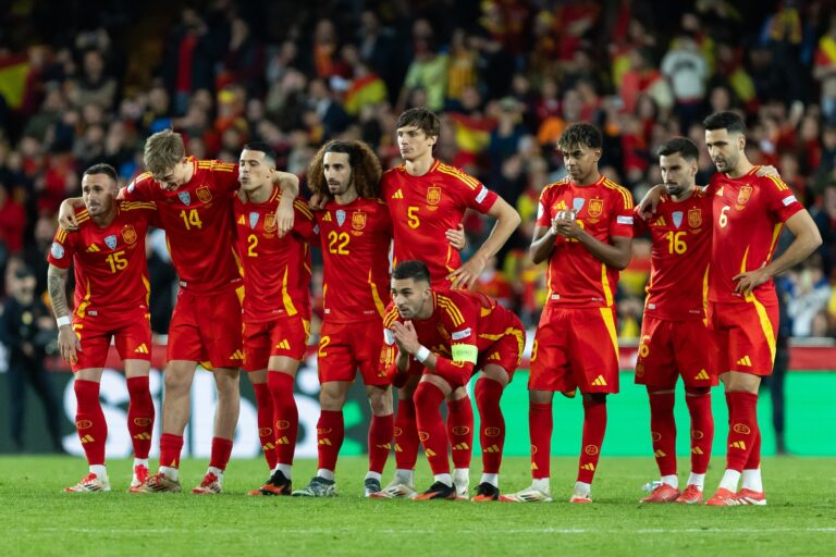 Valencia,,Spain,-,March,23,,2025:,Uefa,Nations,League,Quarterfinals