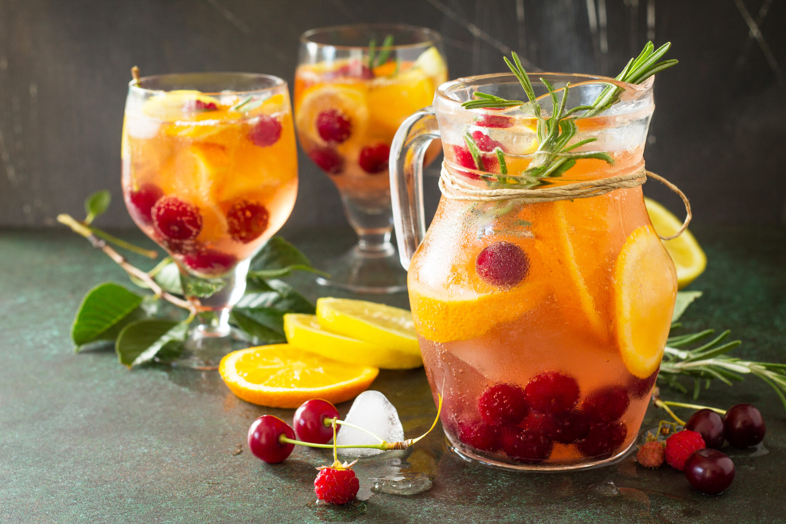 Har du prøvet HVID SANGRIA?