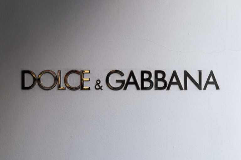 Prague,,Czechia,-,29.,May,2025:,Dolce,Gabbana,Logo,Signage