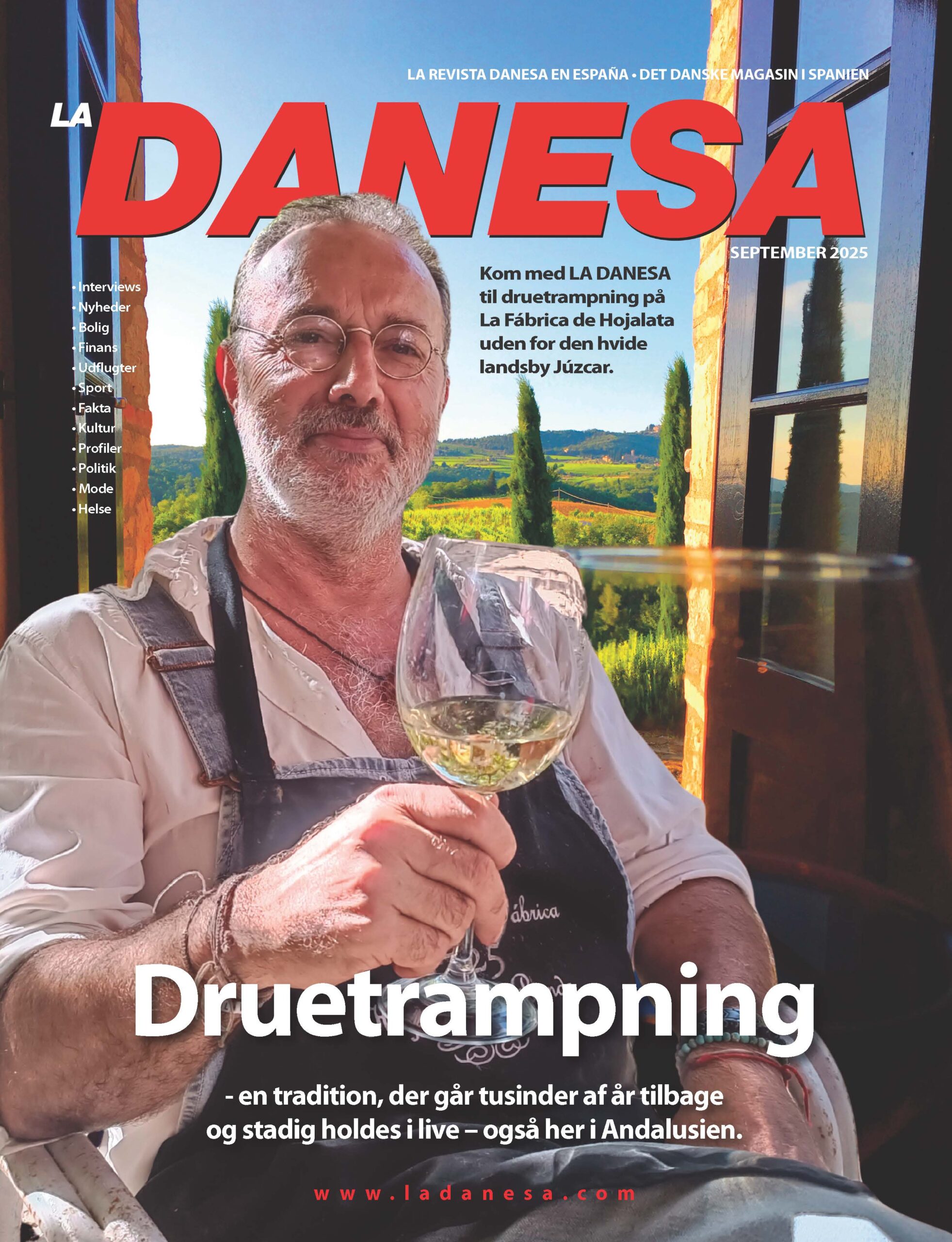 La Danesa Sept 2025 Cover