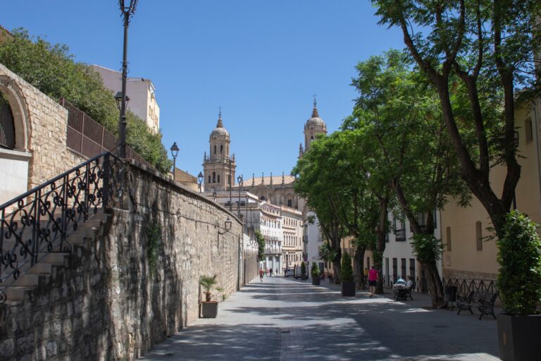 Jaen,,Spain;,06.02.2022:,The,Beautiful,Old,Part,Of,The,City.