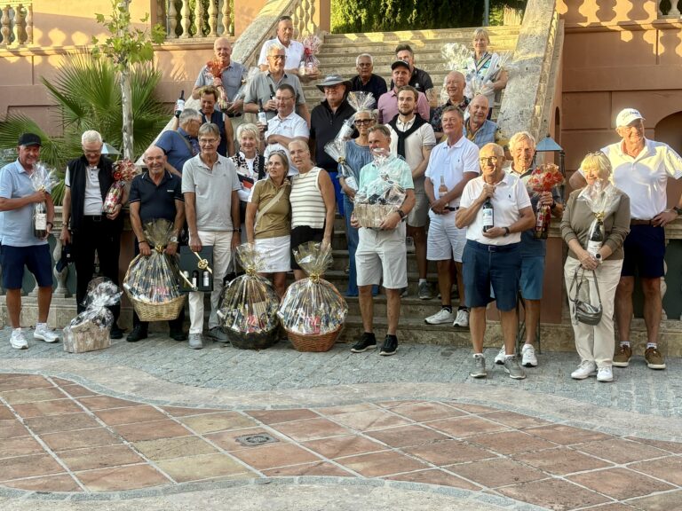 Club de Golf Dinamarca på Los Flamingos