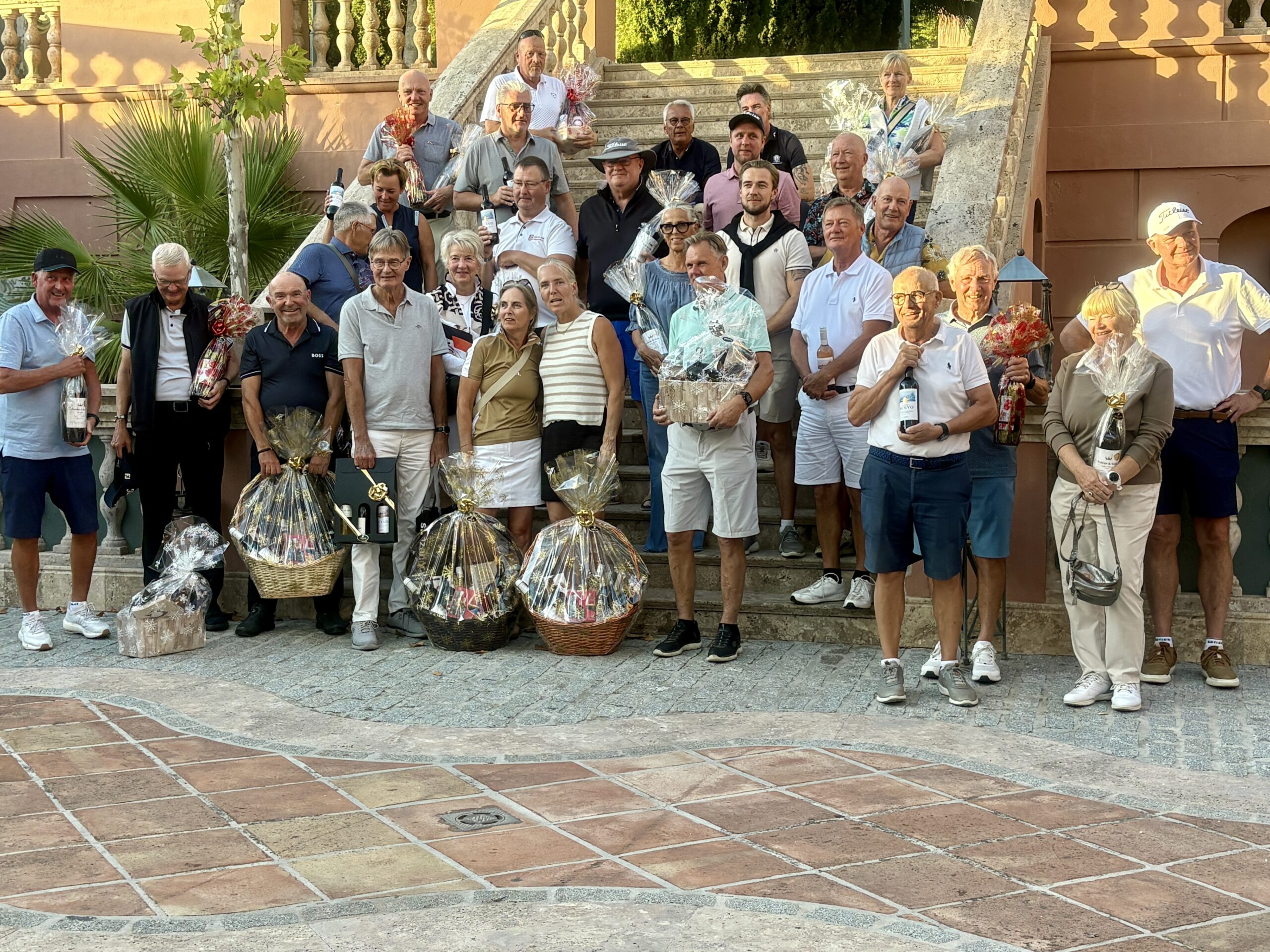 Club de Golf Dinamarca på Los Flamingos