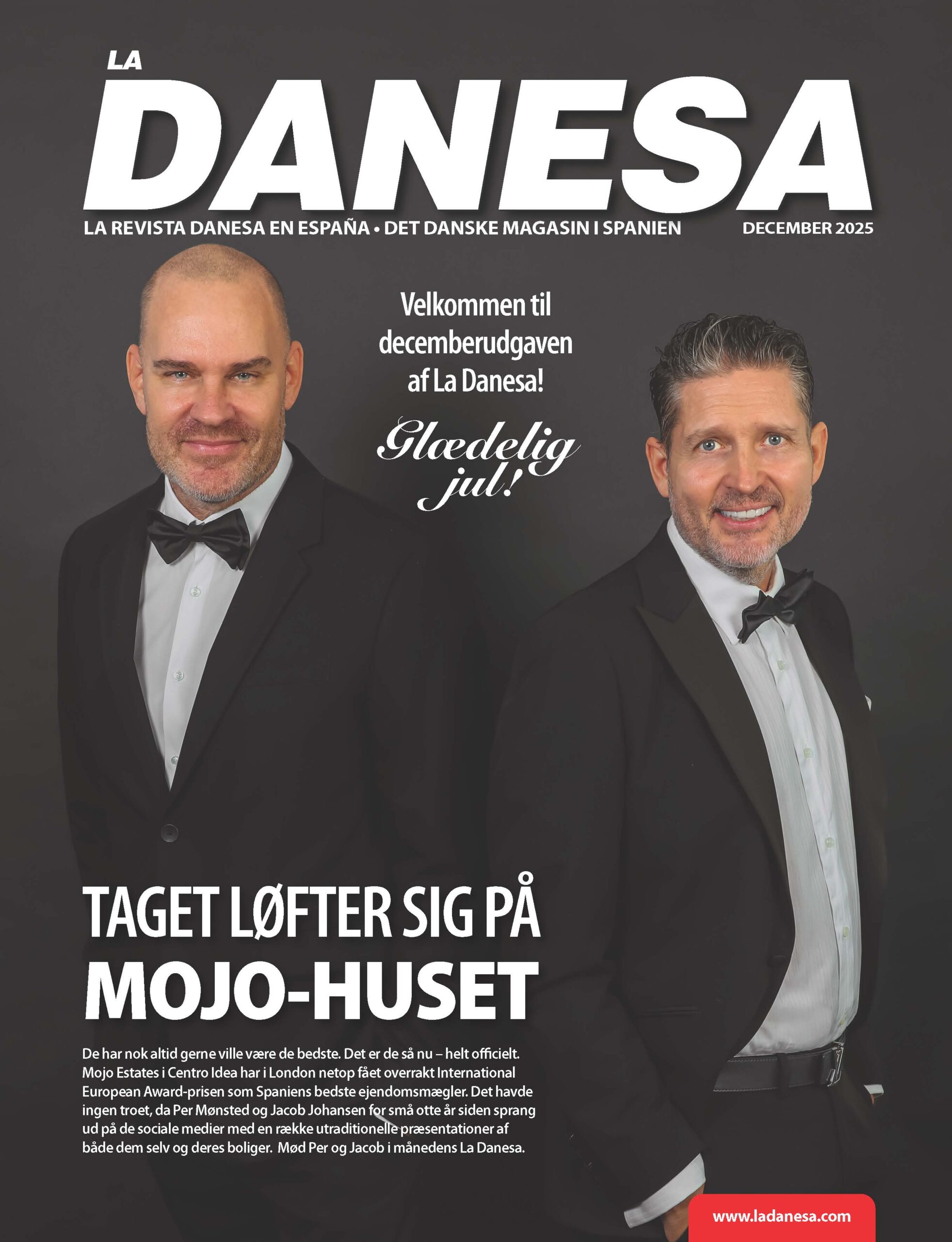 La Danesa December 2025 Cover