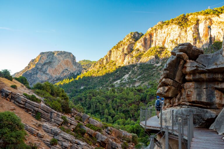 Caminito,Del,Rey,In,Spain