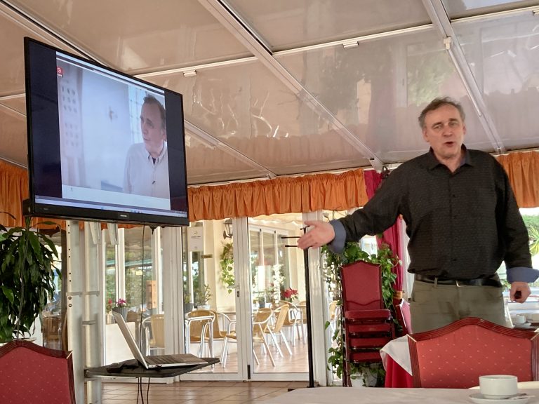 Henrik - foredrag på Al Andalus