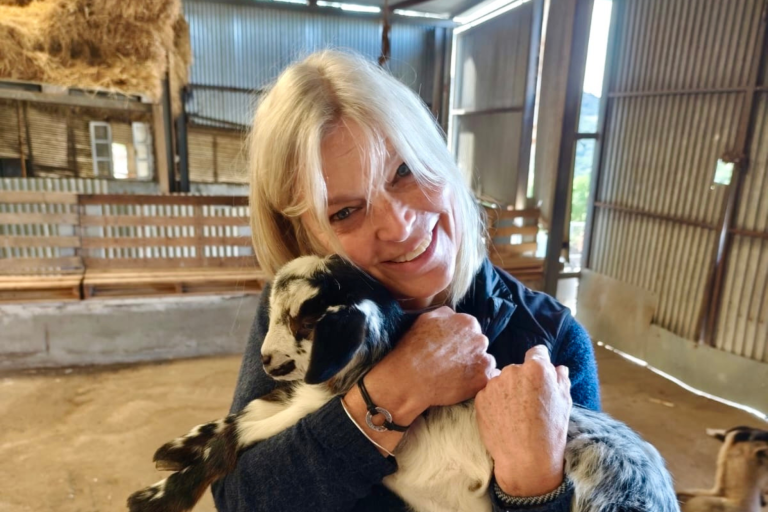 GEDEBONDE FOR EN DAG: På Crestellina gårdysteri i Casares