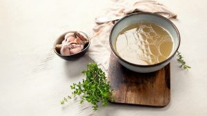 Opskrifter fra vores spanske naboer: SOPA DE TOMILLO