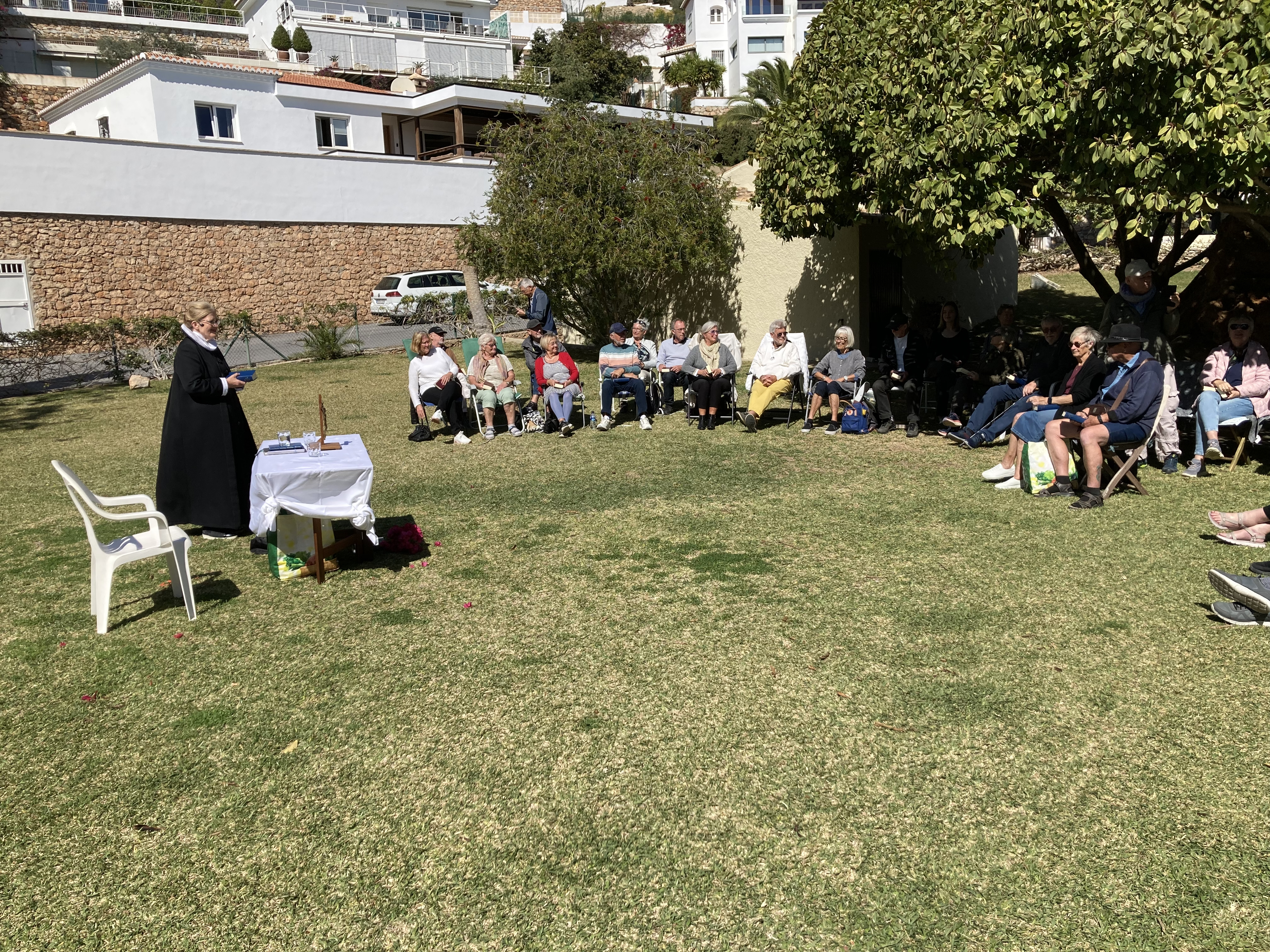 Havegudstjeneste 7. MARTS 2026 kl. 13 i Las Palomas – La Herradura