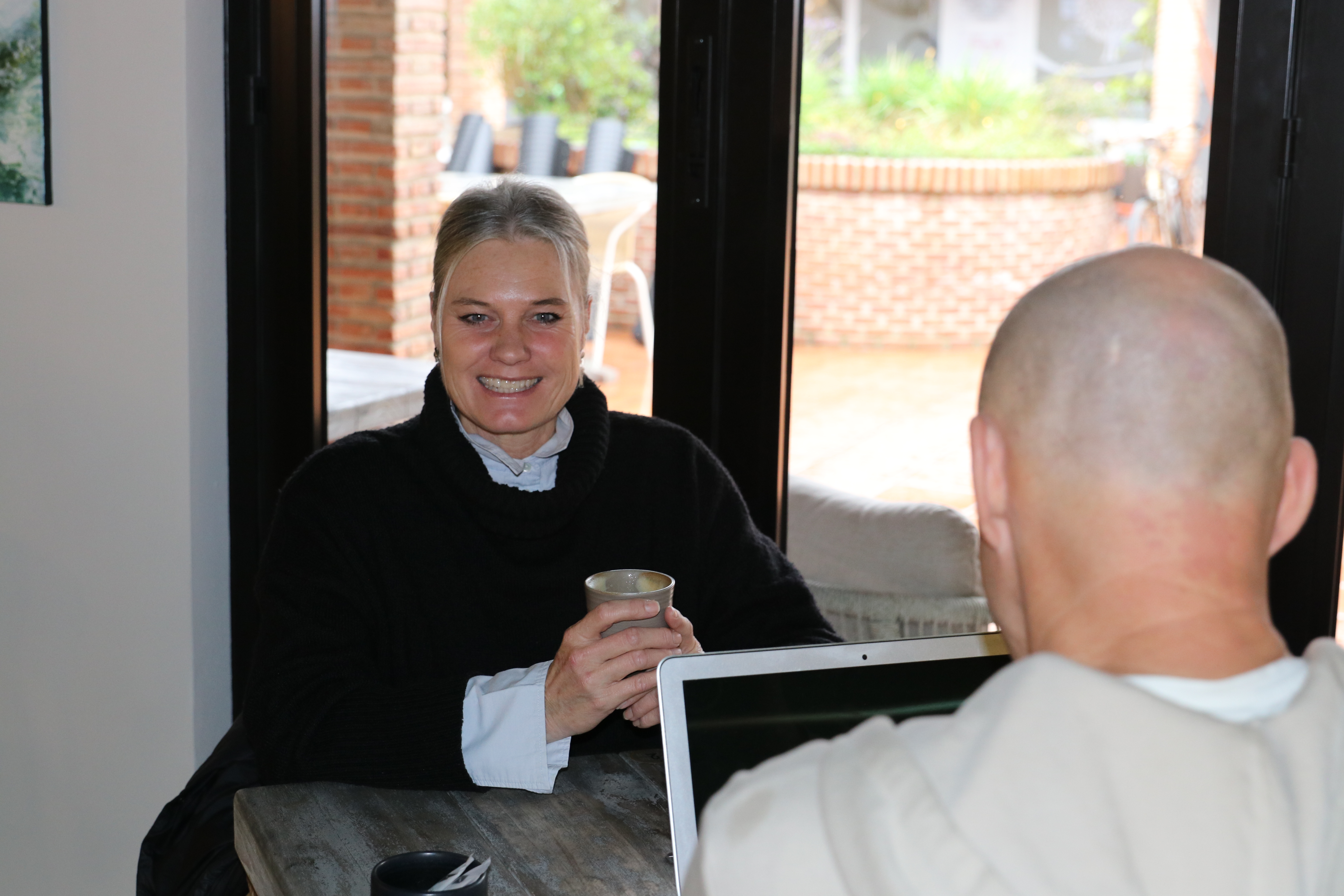 Vi mødte lige… Karina Karlsen