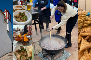 Besøg Feria Gastronómica de Benarrabá og opdag en anderledes salmorejo