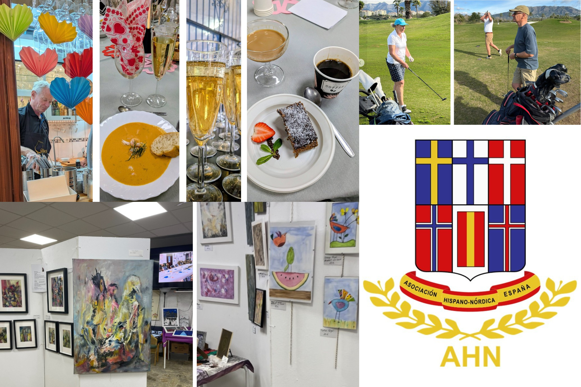 AHN – Masser af hyggelige aktiviteter