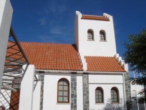 Kirkenyt fra Margrethekirken april 2026