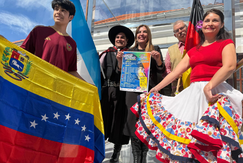 International kulturfestival i weekenden