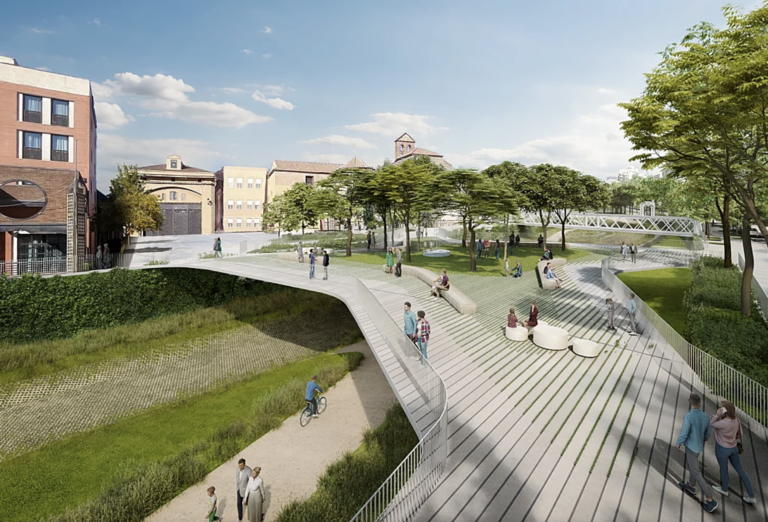 Nyt projekt for Guadalmedina-floden i Málaga