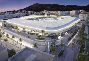 Første spadestik til nyt stadion i Marbella