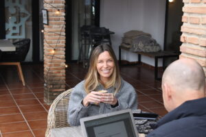 Vi mødte lige… Cecilia Espensen