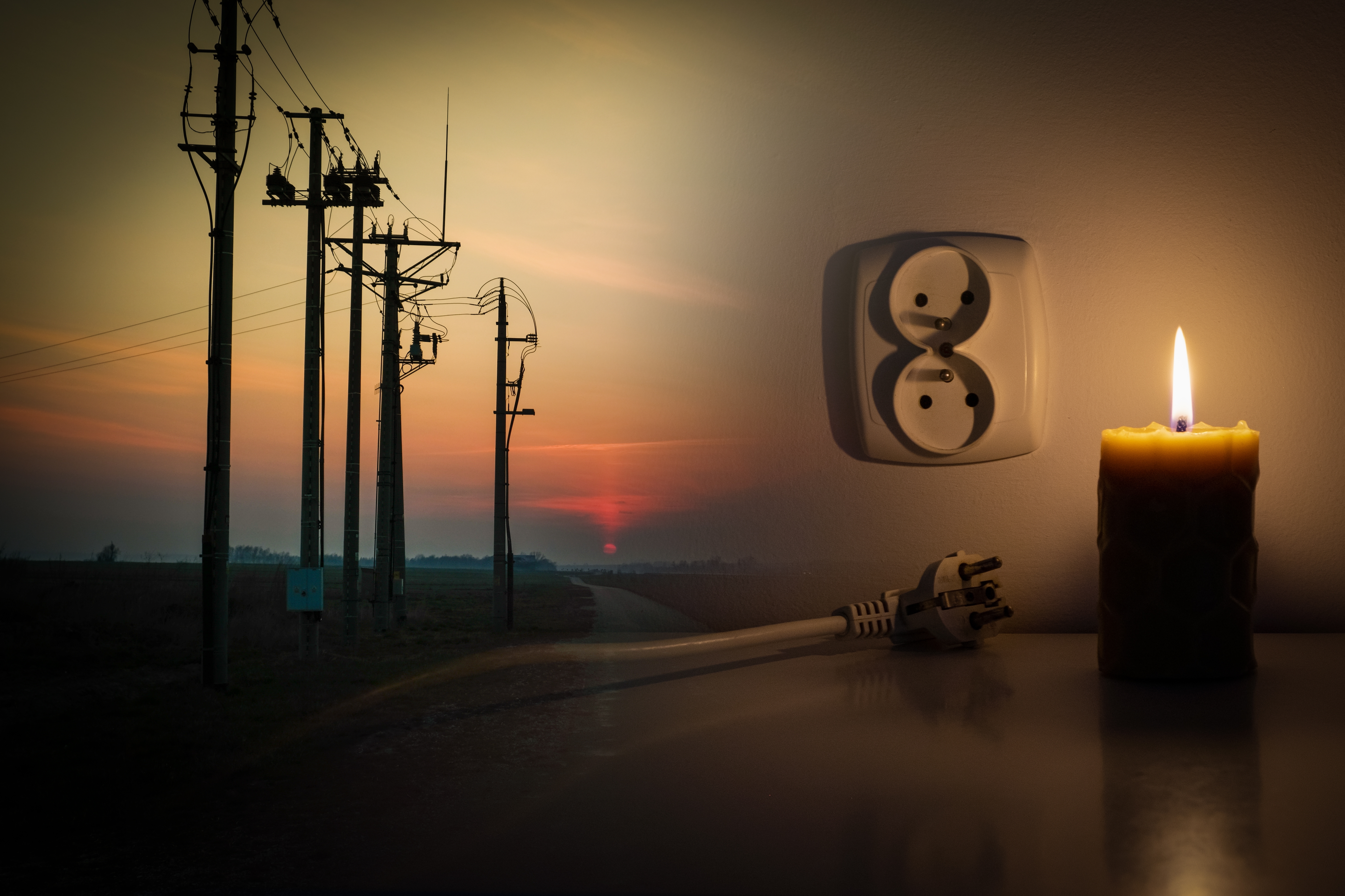 Store strømsvigt i Torrox