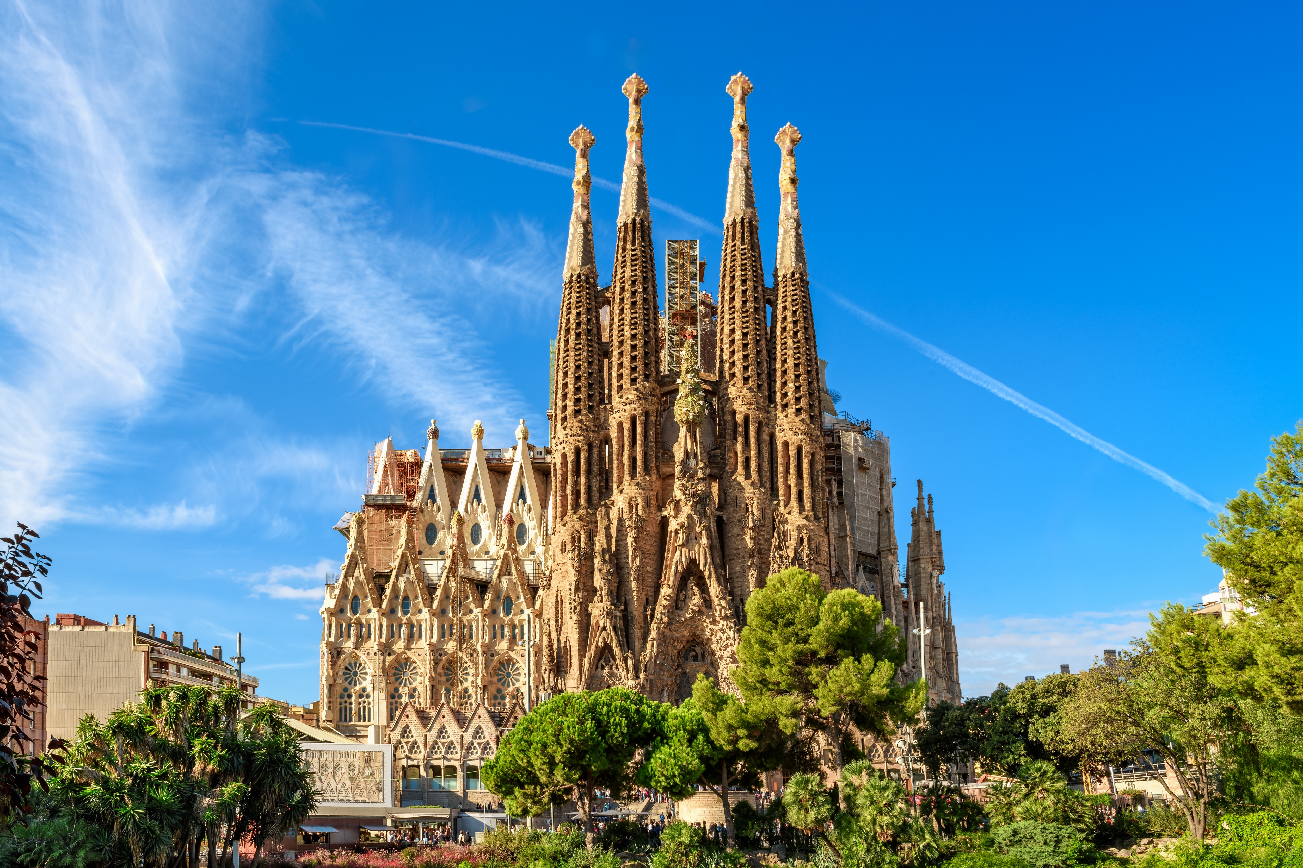 La Sagrada Família stiger til himmels!