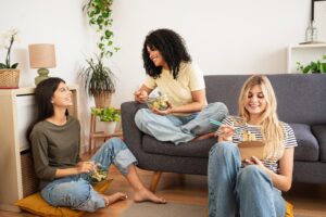 Flere bor i dele-lejligheder