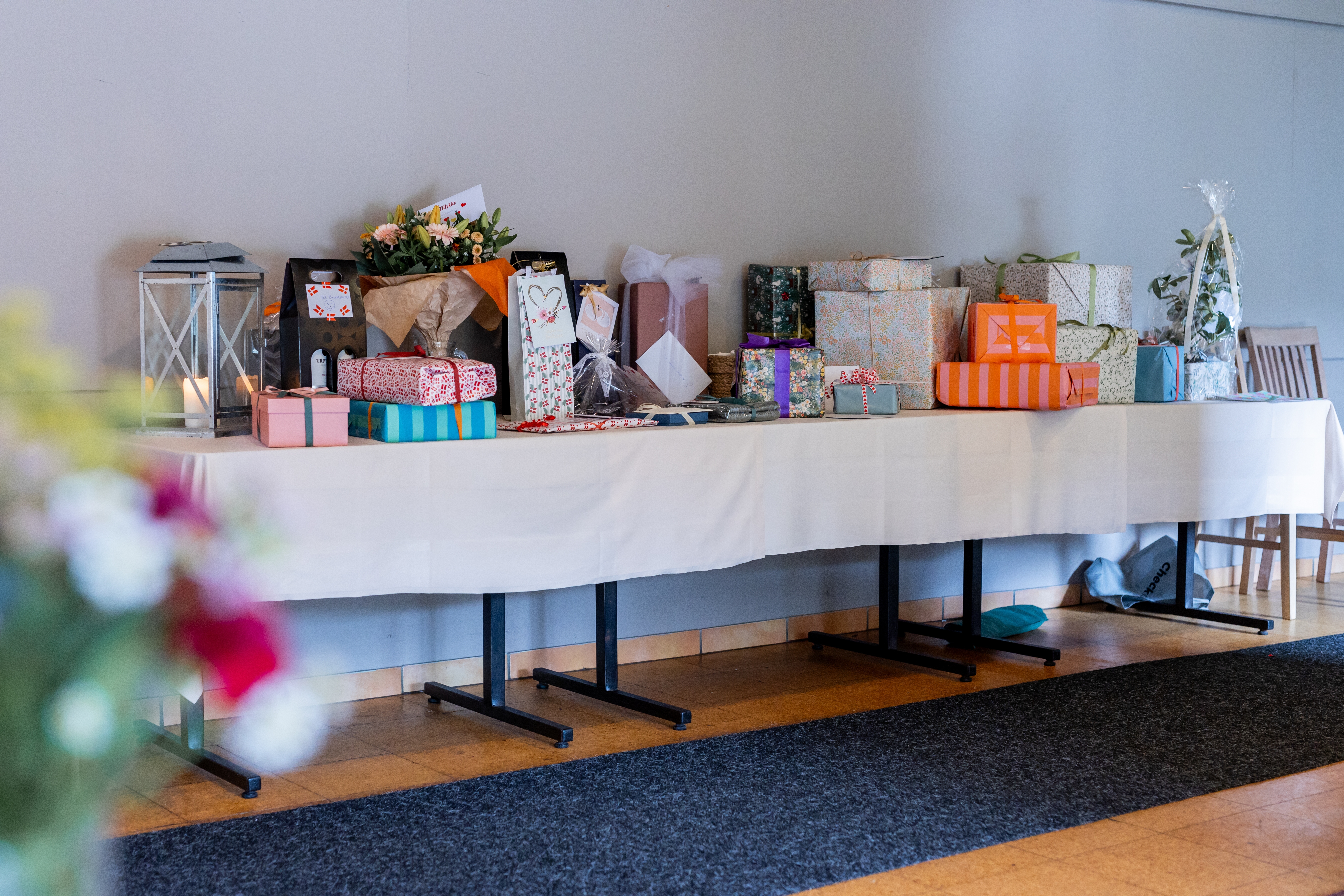 Hacienda afviser skat på bryllupsgaver