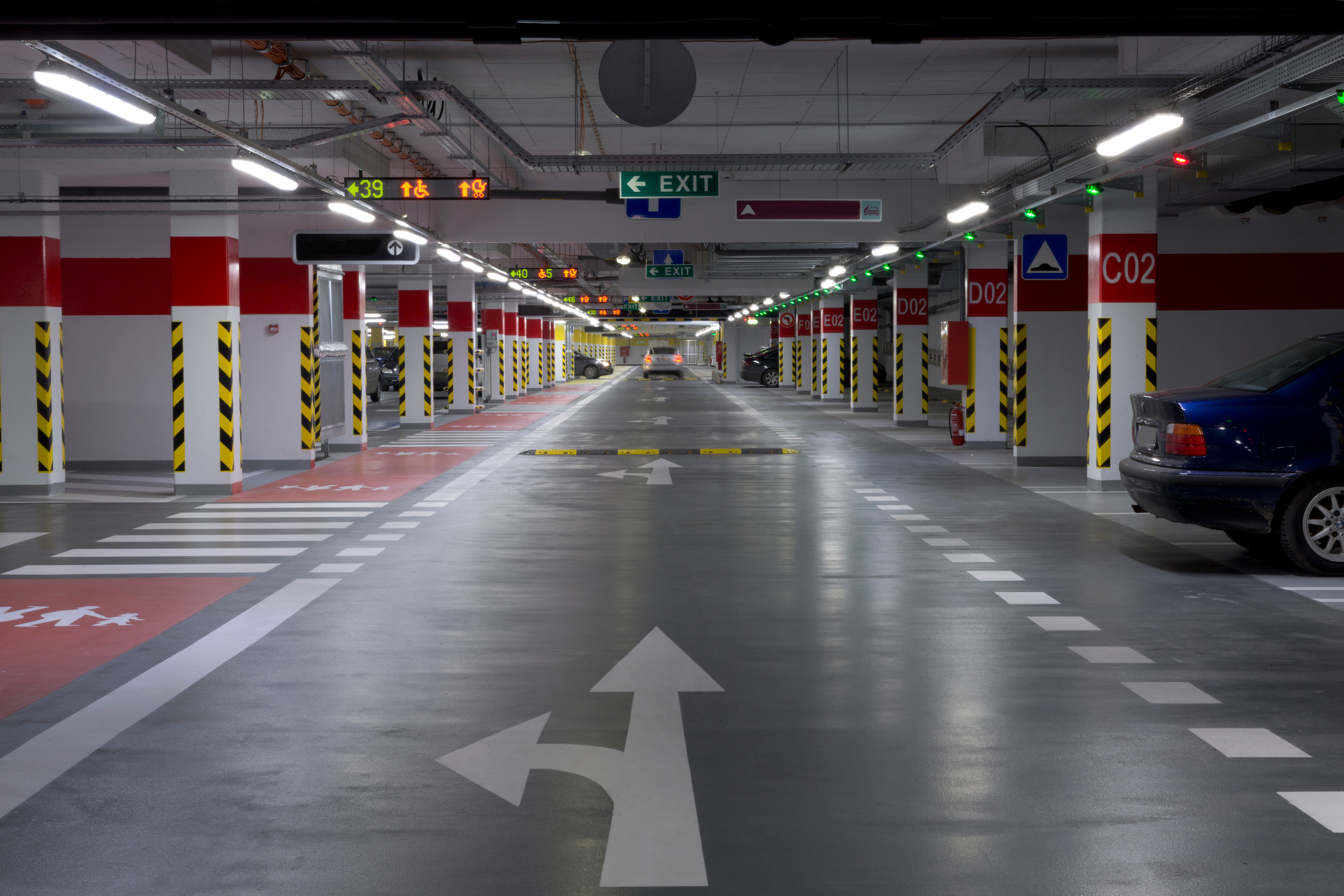 847 nye parkeringspladser i Nerja