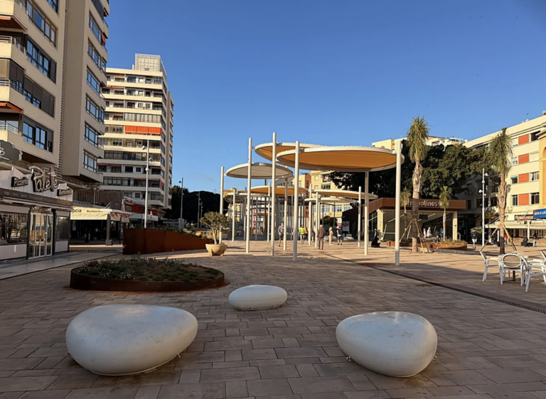 Fremskridt i Torremolinos' byfornyelse