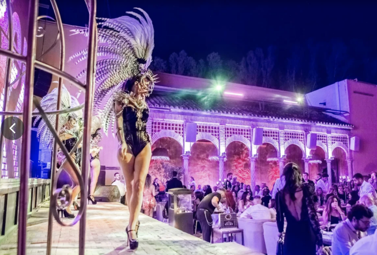 Kendt jetset-natklub lukker