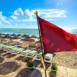 Badning forbydes på populær strand