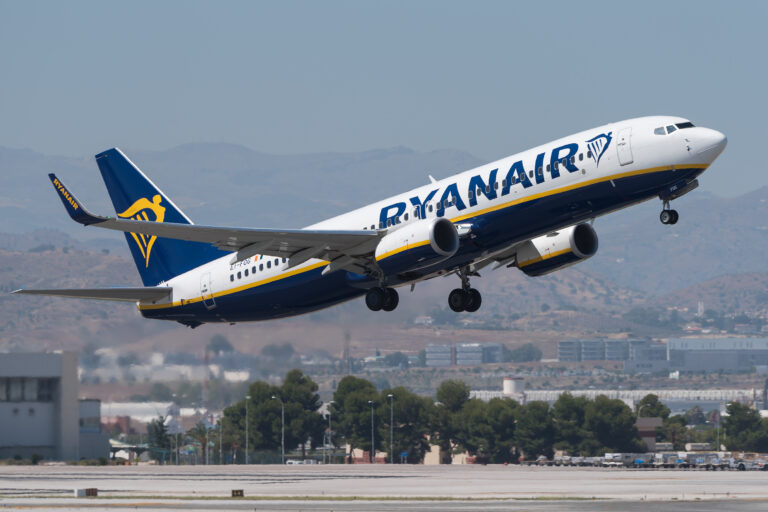 Ryanair sætter ny rekord i Málaga