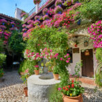 Stor blomsterfestival i Córdoba