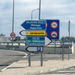 Markante vejafspærringer ved lufthavnen