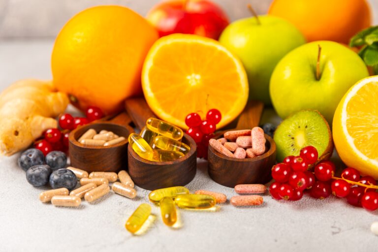 Multivitaminer og mineraler som den sunde base