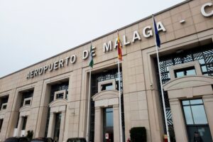 Málaga lufthavn modtager færre skandinaver