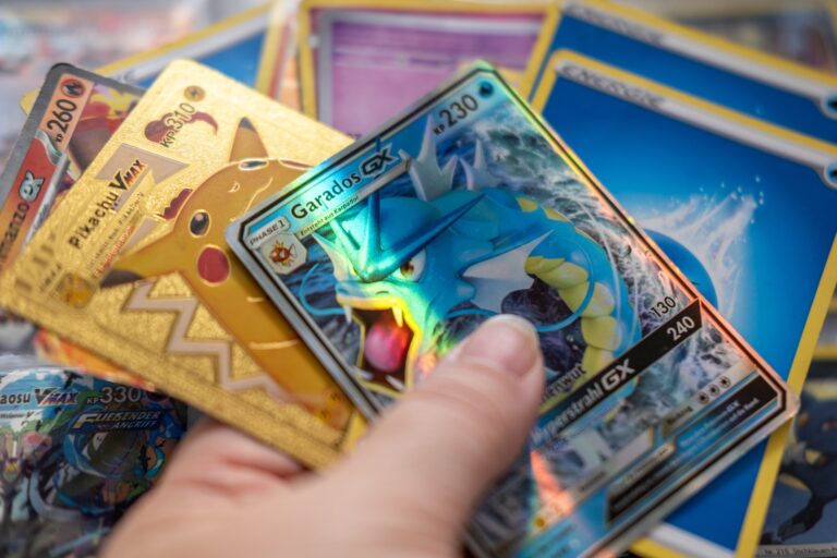 Pokémon-kort blev brugt til hvidvaskning