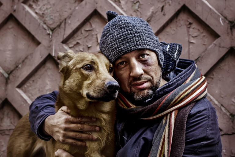 Antallet af hjemløse er fordoblet